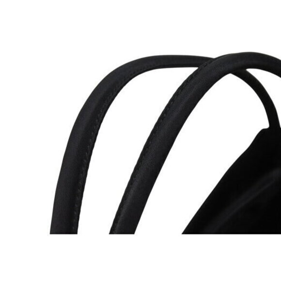 Prada nylon handbag one shoulder bag triangle logo black - Picture 5 of 8